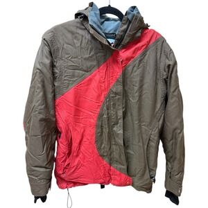 Roxy Endurance Series Chloe Kim women's Hooded Ski Snow Winter jacket. Sz S